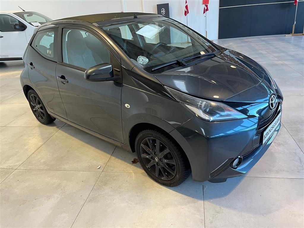 Toyota Aygo 1,0 VVT-I X-Wave Sky 69HK 5d - Image 4