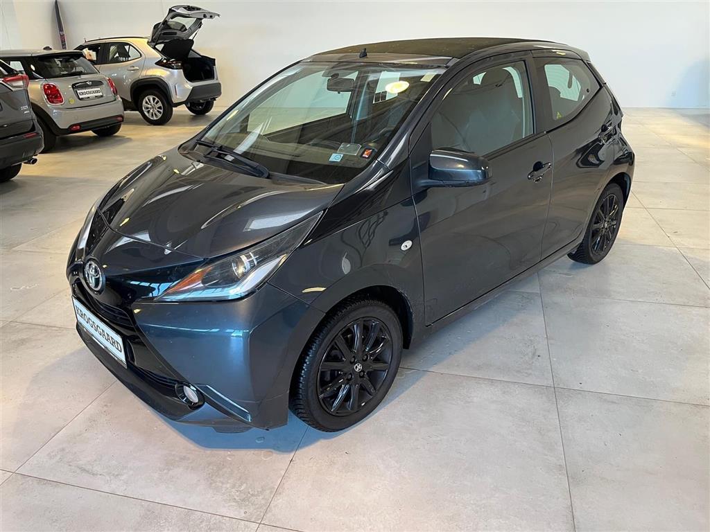 Toyota Aygo 1,0 VVT-I X-Wave Sky 69HK 5d