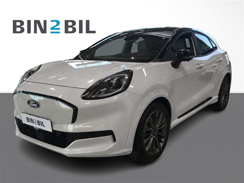 Ford Puma Gen-E EL Sound Edition 168HK 5d Aut.