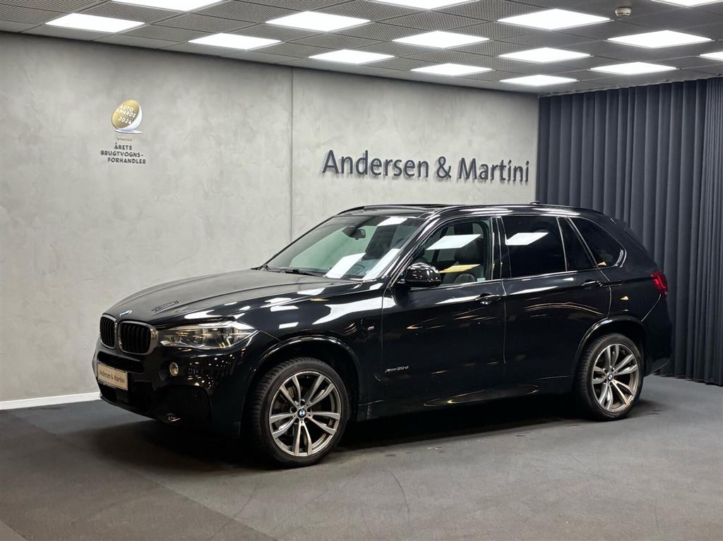 BMW X5 30D 3,0 D Connected XDrive Steptronic 258HK 5d 8g Aut.
