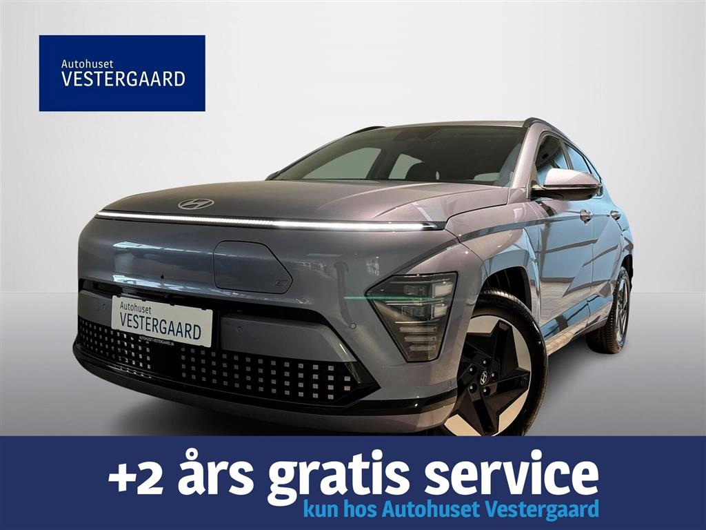 Hyundai Kona Electric 65,4 kWh Ultimate Long Range 217HK 5d Aut.