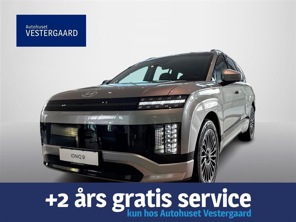 Hyundai Ioniq 9 7 Sæder Electric 110,3 kWh Calligraphy 4WD 303HK 5d Aut.