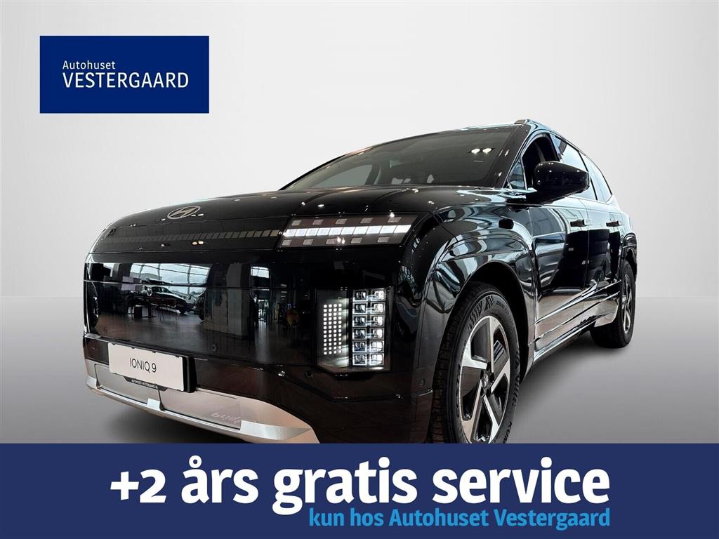 Hyundai Ioniq 9 7 Sæder Electric 110,3 kWh 4WD 303HK 5d Aut.