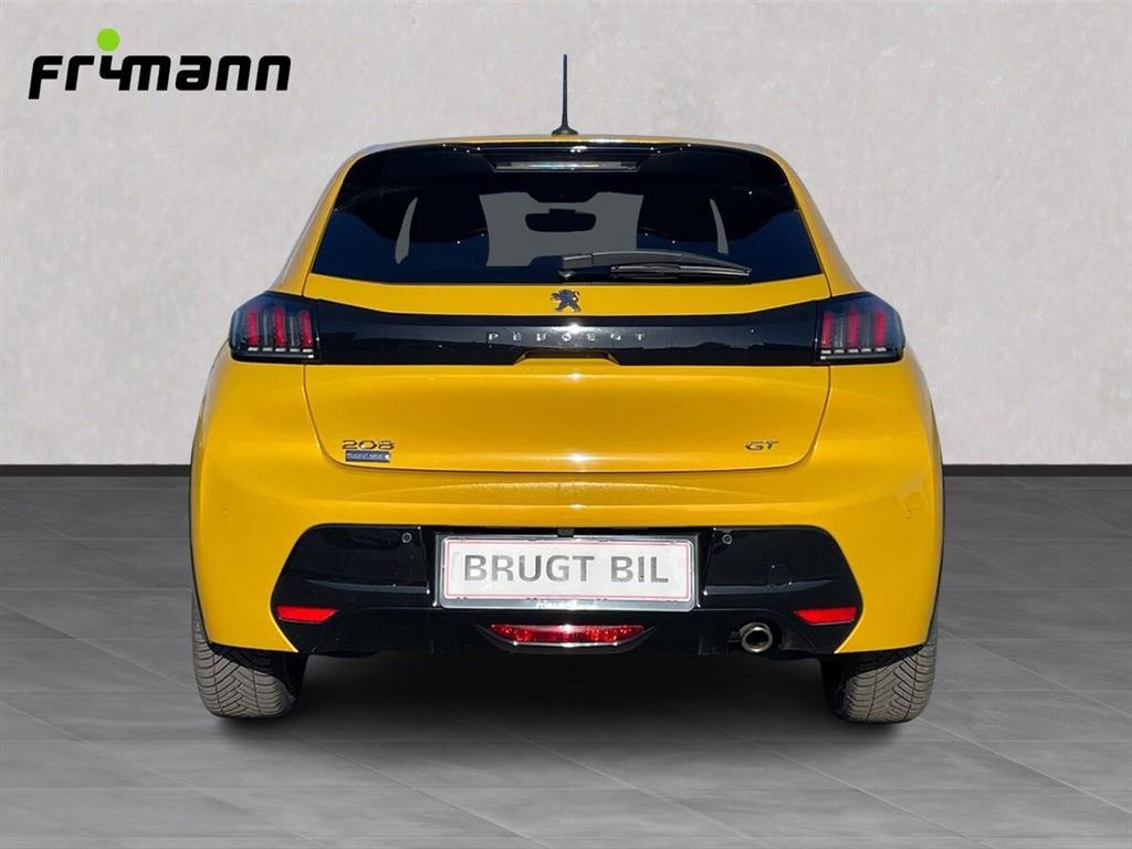 Peugeot 208 1,2 PureTech GT EAT8 100HK 5d 8g Aut. - Image 4