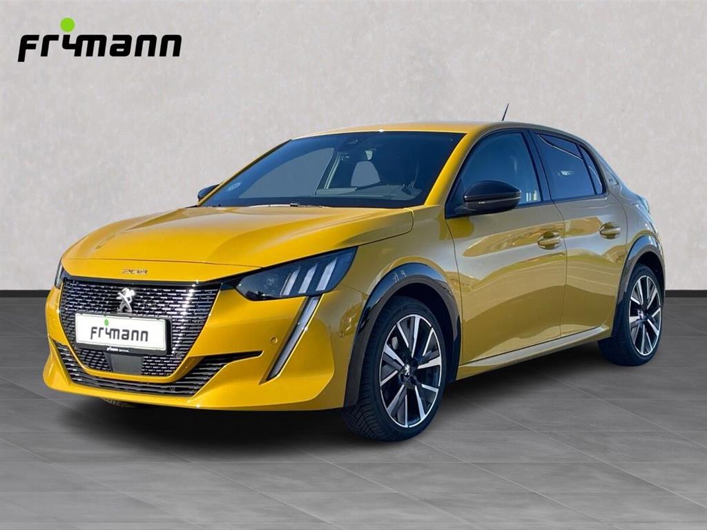 Peugeot 208 1,2 PureTech GT EAT8 100HK 5d 8g Aut.