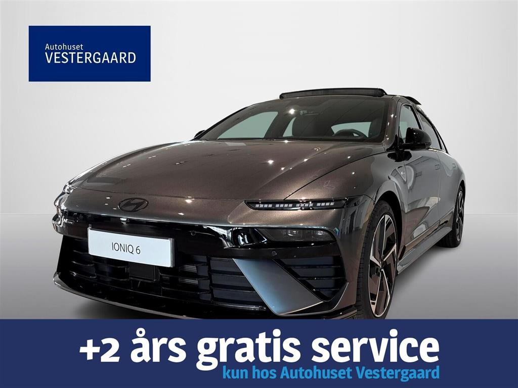 Hyundai Ioniq 6 Electric 84 kWh N-line+ 4WD 325HK Aut.