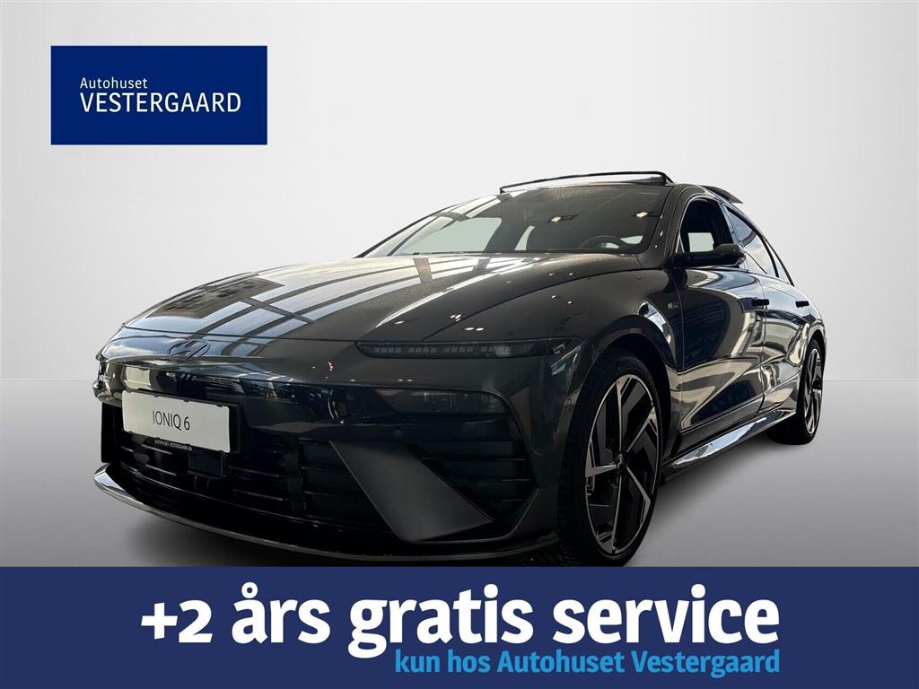 Hyundai Ioniq 6 Electric 84 kWh N-line+ 4WD 325HK Aut.