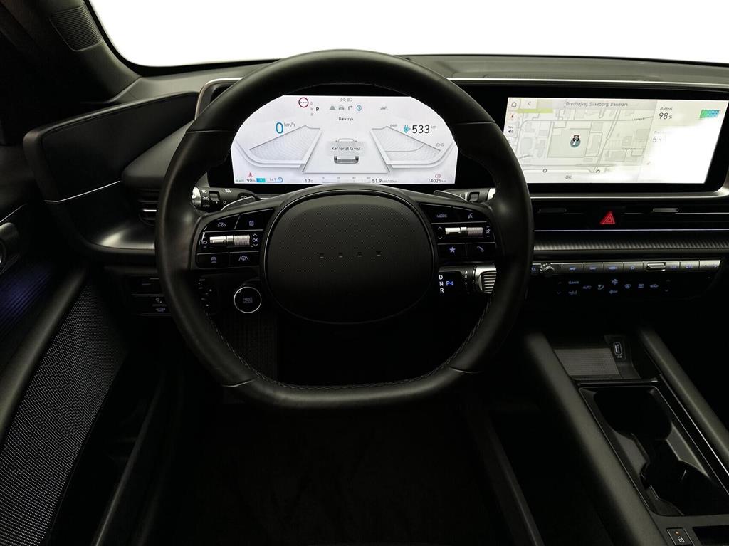 Hyundai Ioniq 6 Electric 77,4 kWh Advanced 229HK Aut. - Image 10