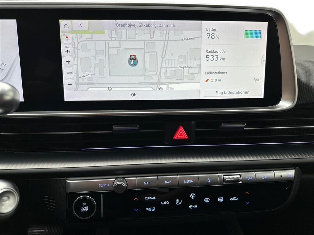 Hyundai Ioniq 6 Electric 77,4 kWh Advanced 229HK Aut. - Image 12