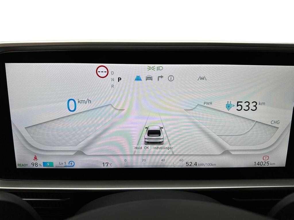 Hyundai Ioniq 6 Electric 77,4 kWh Advanced 229HK Aut. - Image 15