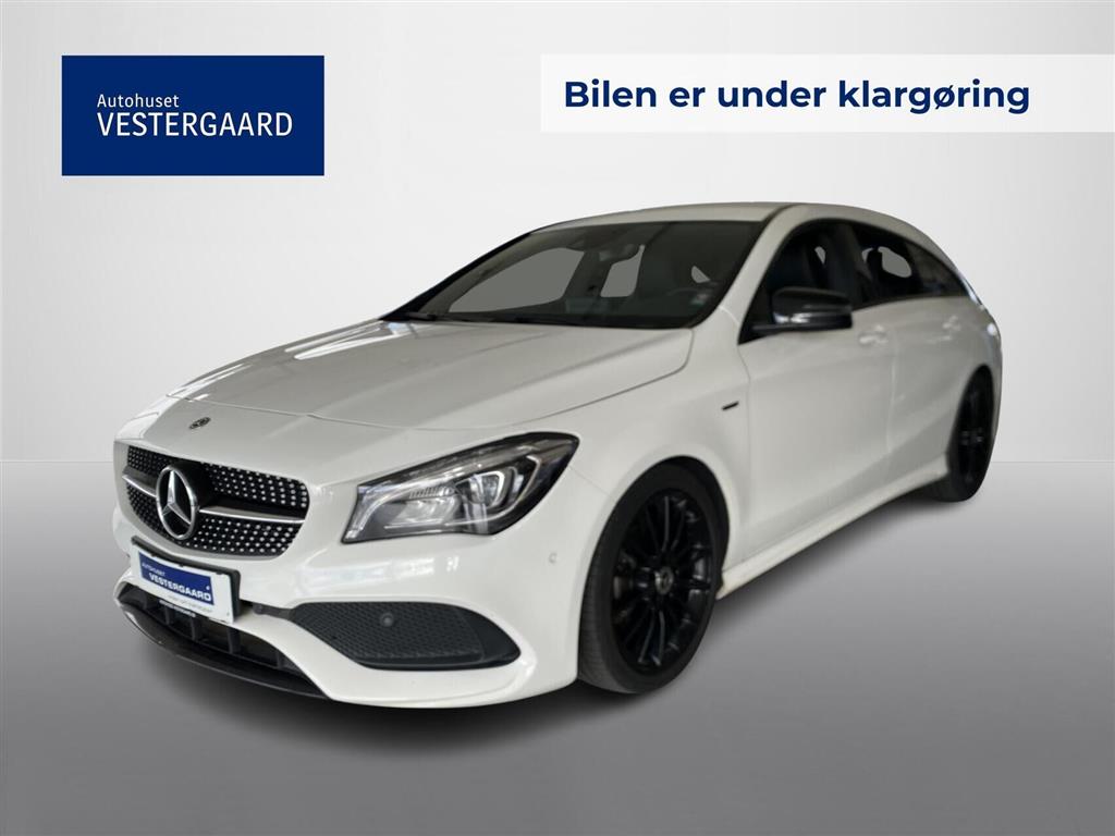 Mercedes-Benz CLA220 d Shooting Brake 2,1 CDI Progressive 7G-DCT 170HK Stc 7g Aut.