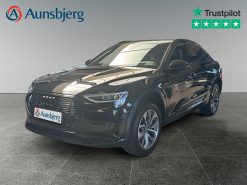 Audi E-tron Sportback 55 Advanced Quattro 408HK 5d Aut.