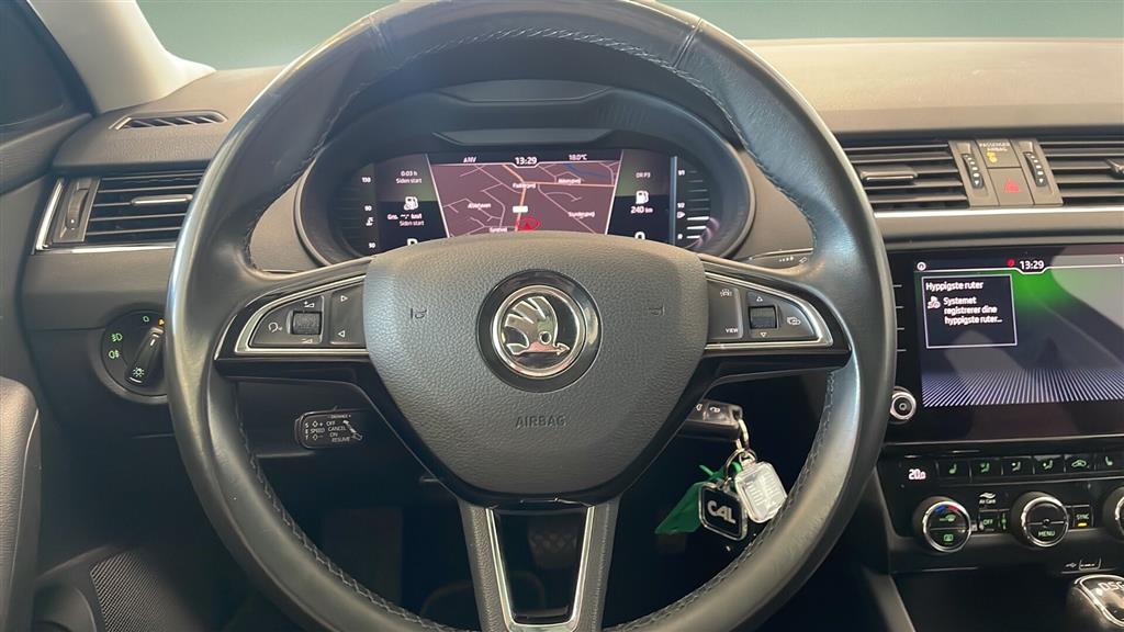 Skoda Octavia Combi 2,0 TSI Style DSG 190HK Stc 7g Aut. - Image 19