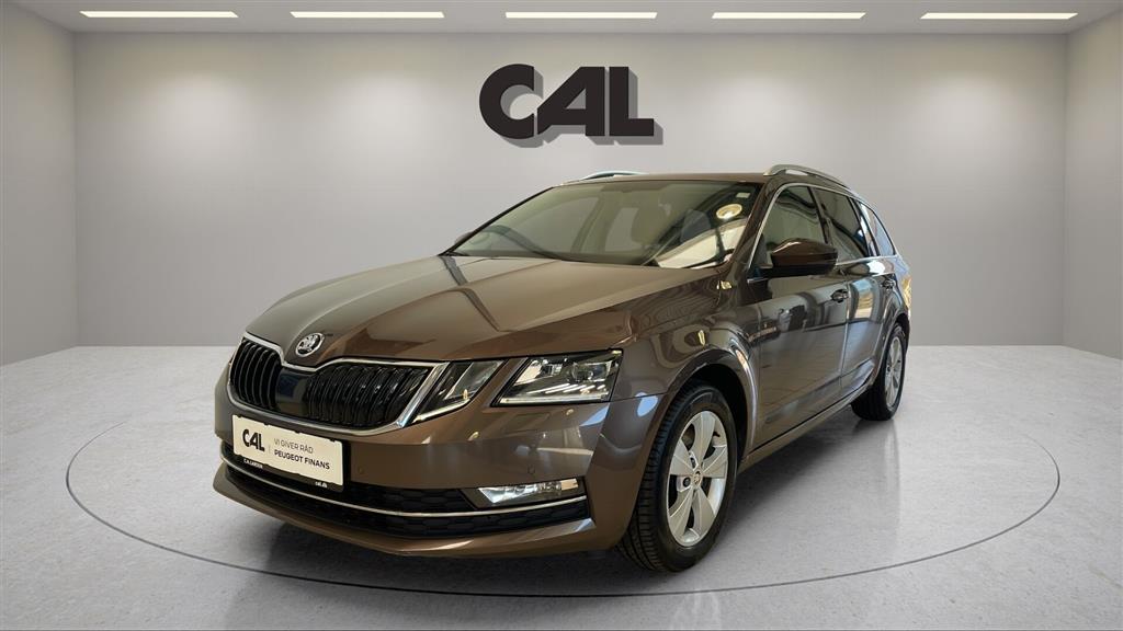 Skoda Octavia Combi 2,0 TSI Style DSG 190HK Stc 7g Aut.