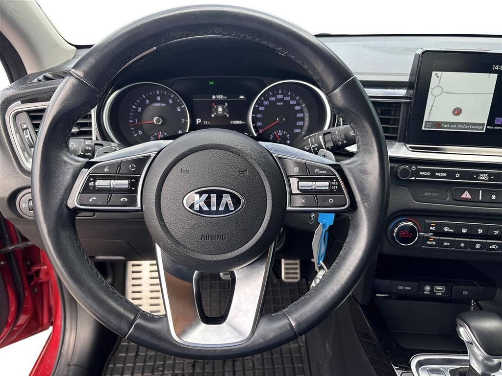 Kia Ceed 1,4 T-GDI Comfort DCT 140HK 5d 7g Aut. - Image 12