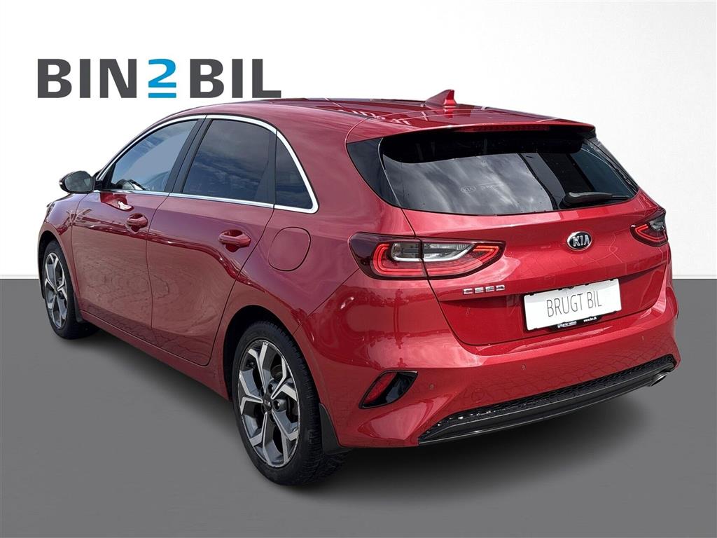 Kia Ceed 1,4 T-GDI Comfort DCT 140HK 5d 7g Aut. - Image 3