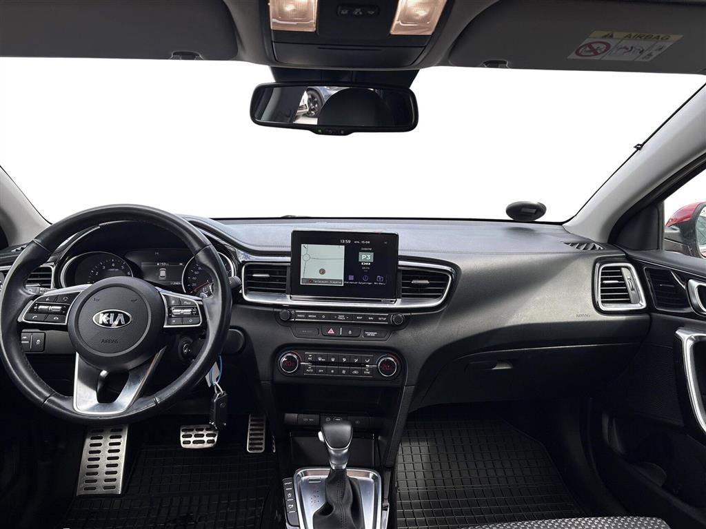 Kia Ceed 1,4 T-GDI Comfort DCT 140HK 5d 7g Aut. - Image 4