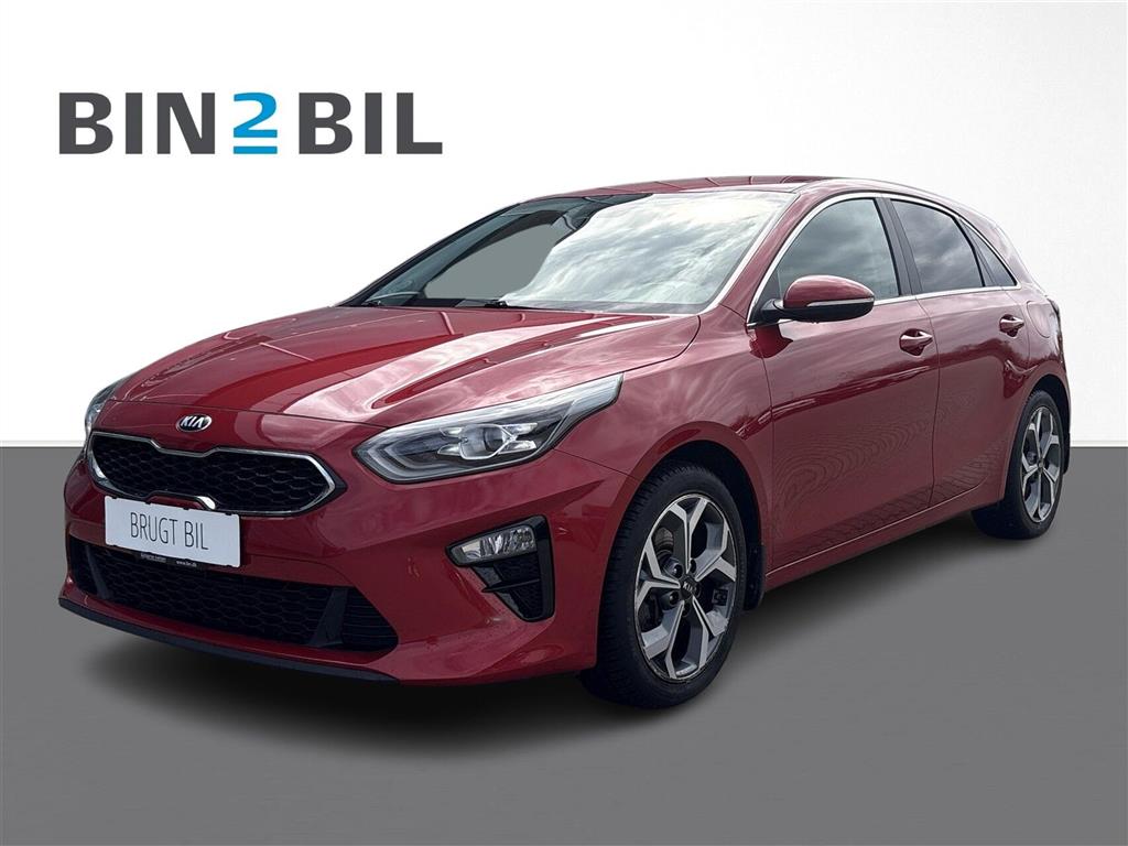 Kia Ceed 1,4 T-GDI Comfort DCT 140HK 5d 7g Aut.