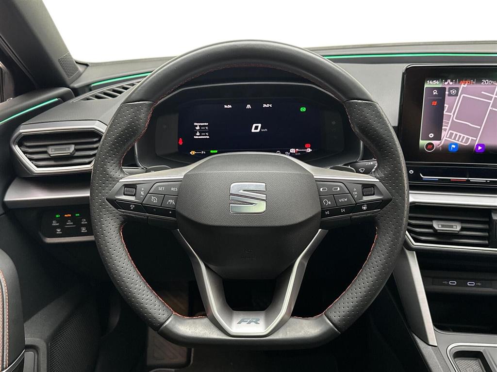 Seat Leon 1,4 e-Hybrid FR DSG 204HK 5d 6g Aut. - Image 9