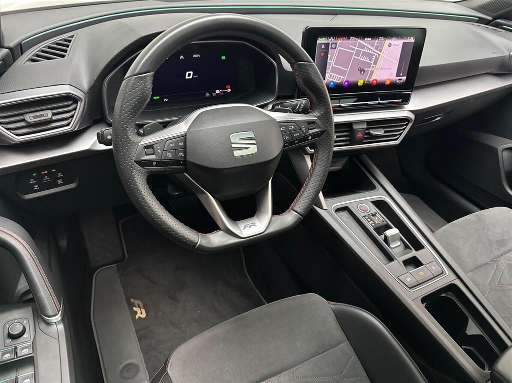 Seat Leon 1,4 e-Hybrid FR DSG 204HK 5d 6g Aut. - Image 3