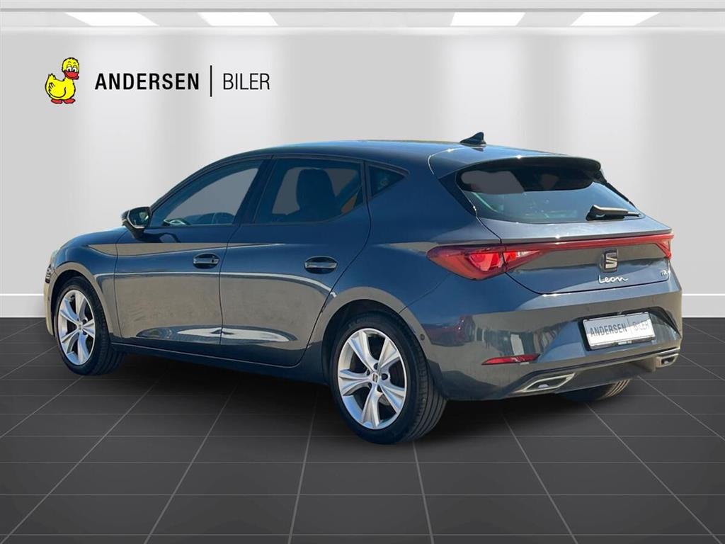 Seat Leon Sportstourer 1,5 e-TSI Mild hybrid FR DSG 150HK Stc 7g Aut. - Image 7