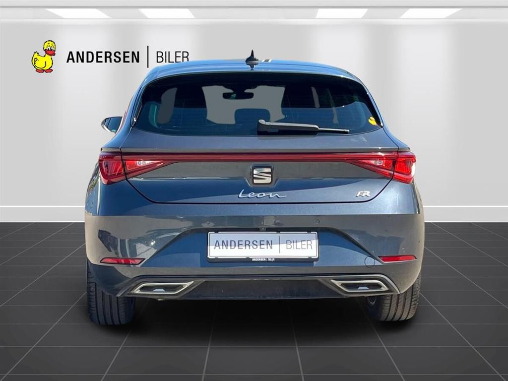 Seat Leon Sportstourer 1,5 e-TSI Mild hybrid FR DSG 150HK Stc 7g Aut. - Image 9