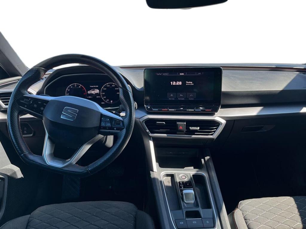 Seat Leon Sportstourer 1,5 e-TSI Mild hybrid FR DSG 150HK Stc 7g Aut. - Image 12