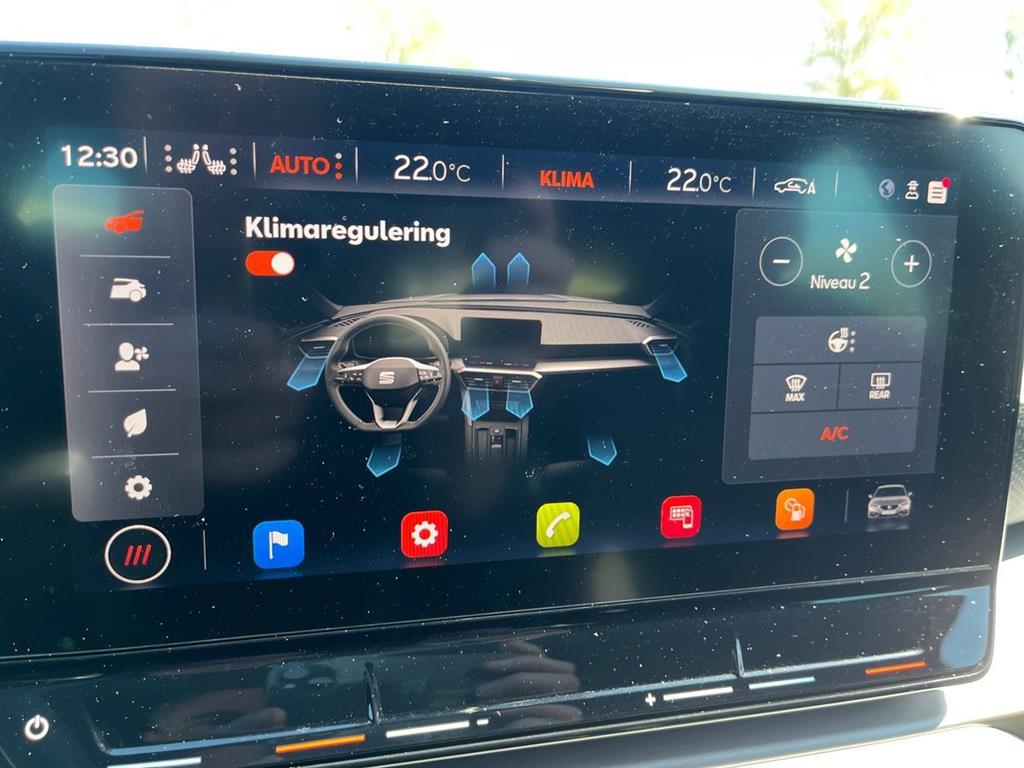 Seat Leon Sportstourer 1,5 e-TSI Mild hybrid FR DSG 150HK Stc 7g Aut. - Image 15