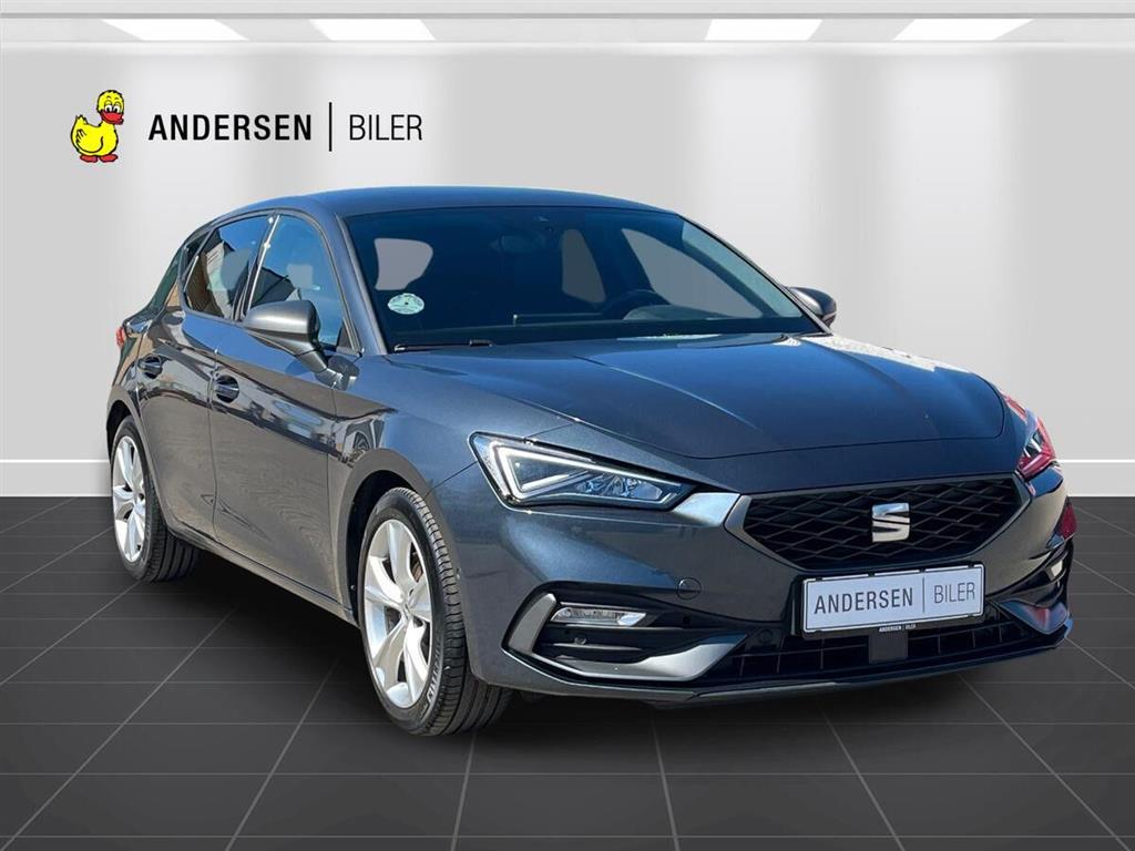 Seat Leon Sportstourer 1,5 e-TSI Mild hybrid FR DSG 150HK Stc 7g Aut. - Image 3