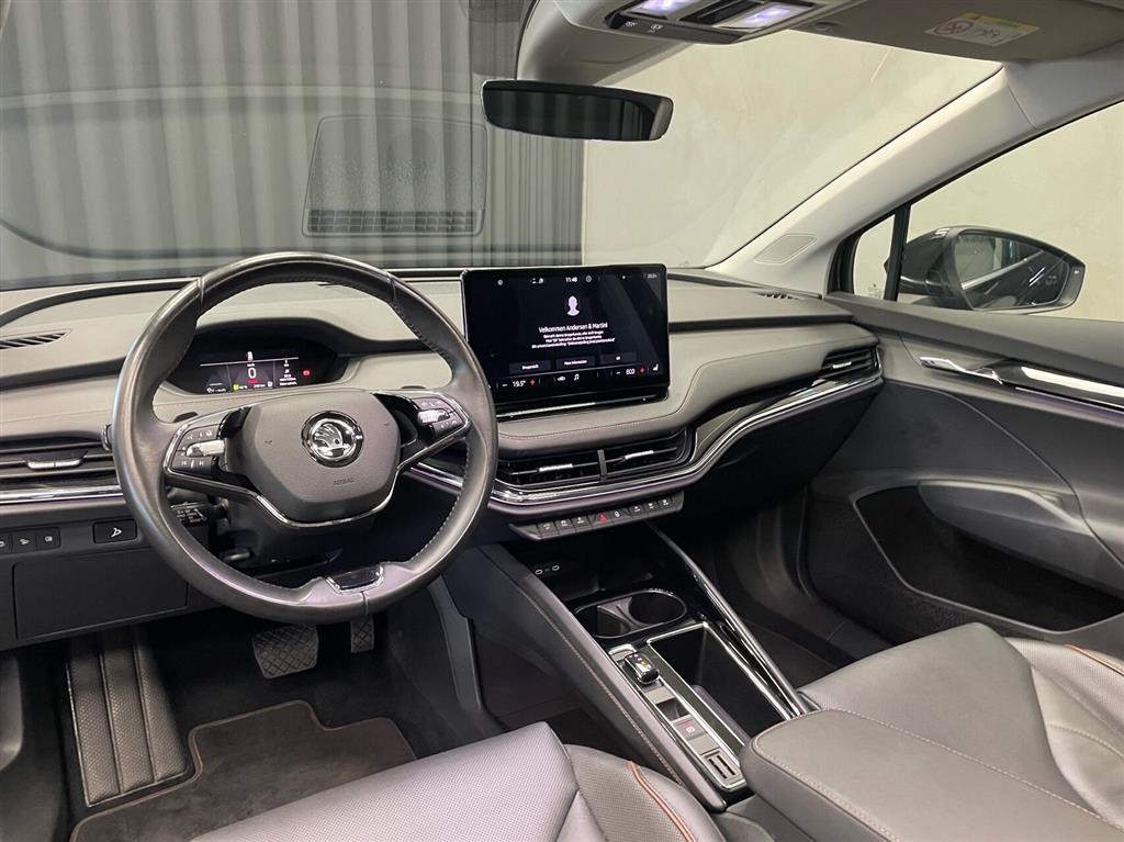 Skoda Enyaq 80 iV Selection Suite 204HK 5d Aut. - Image 11