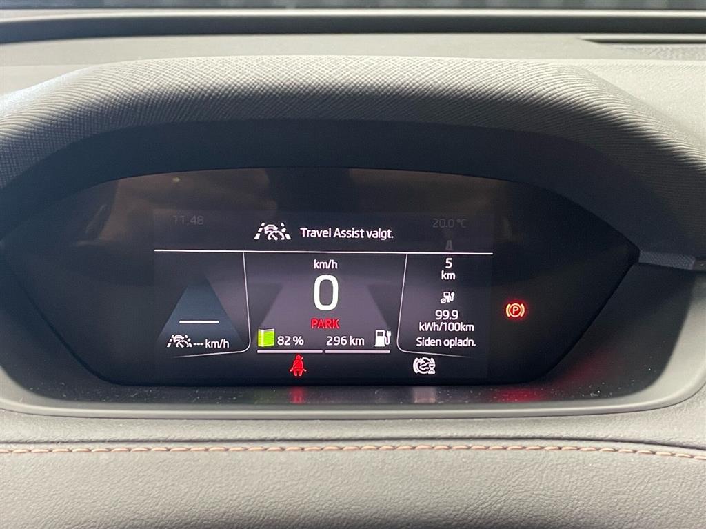 Skoda Enyaq 80 iV Selection Suite 204HK 5d Aut. - Image 14