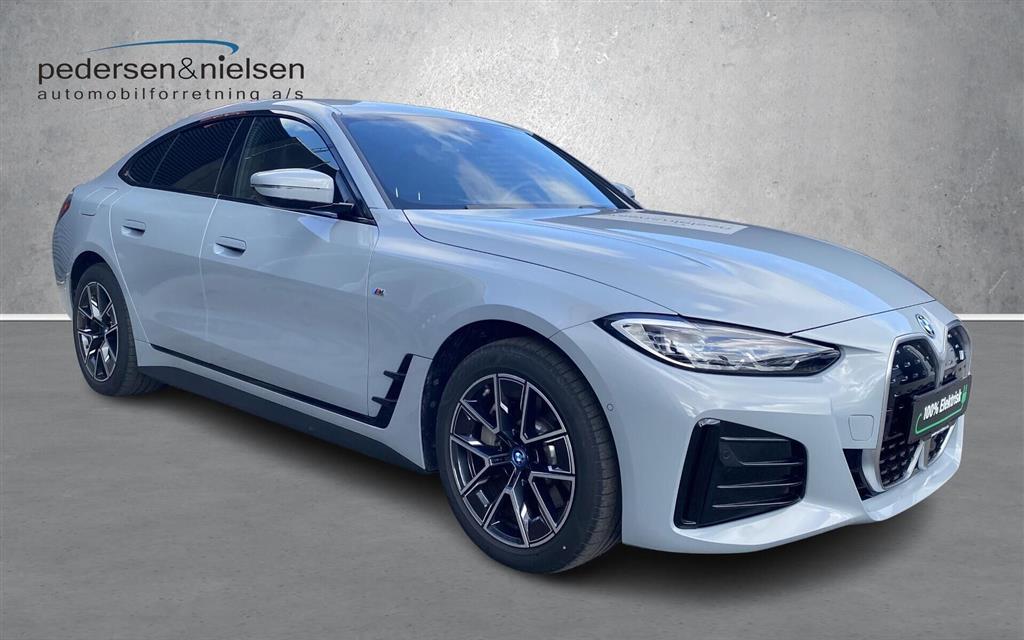 BMW i4 eDrive40 Gran Coupé EL M-Sport 340HK 5d Aut. - Image 7