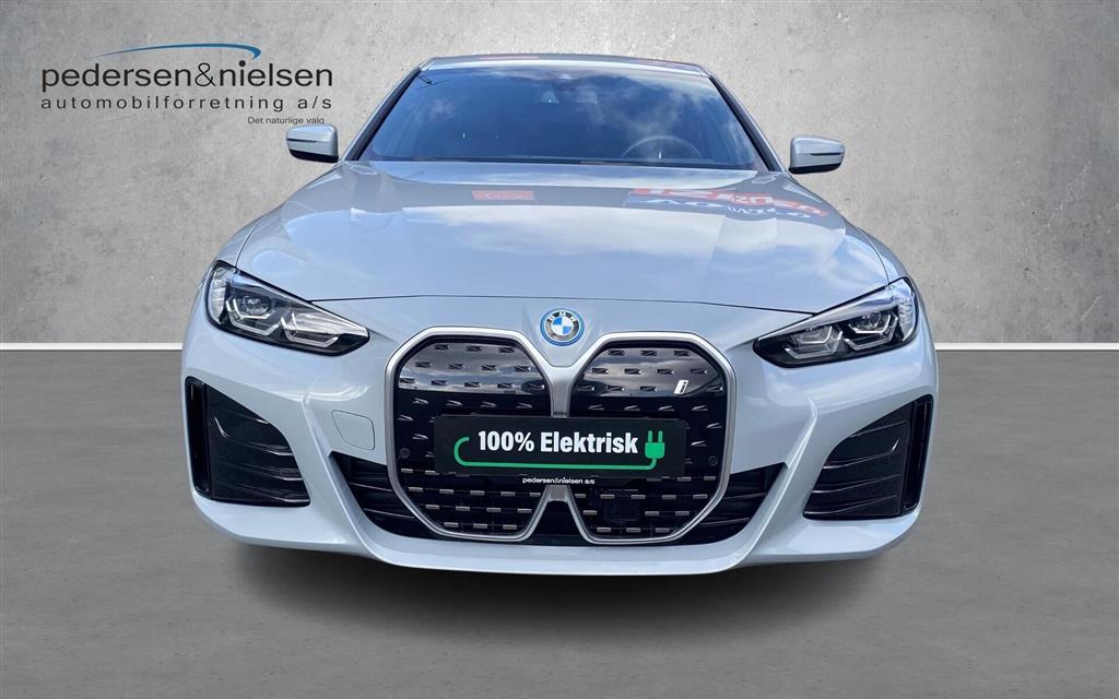 BMW i4 eDrive40 Gran Coupé EL M-Sport 340HK 5d Aut. - Image 8