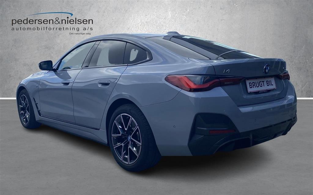 BMW i4 eDrive40 Gran Coupé EL M-Sport 340HK 5d Aut. - Image 3