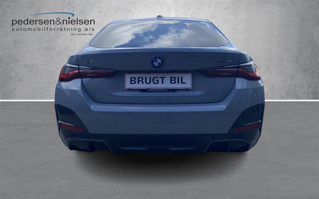 BMW i4 eDrive40 Gran Coupé EL M-Sport 340HK 5d Aut. - Image 4