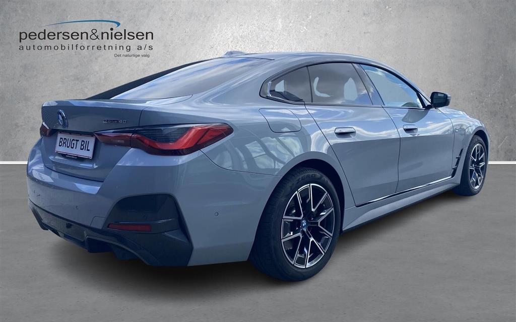 BMW i4 eDrive40 Gran Coupé EL M-Sport 340HK 5d Aut. - Image 5