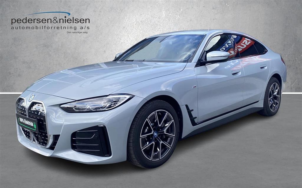 BMW i4 eDrive40 Gran Coupé EL M-Sport 340HK 5d Aut.