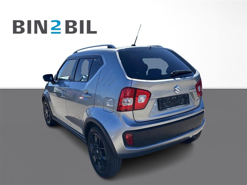 Suzuki Ignis 1,2 Dualjet Mild hybrid Adventure 90HK 5d - Image 3