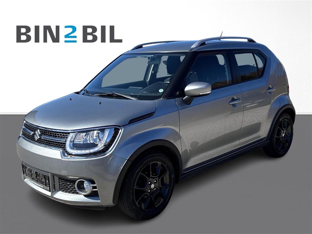 Suzuki Ignis 1,2 Dualjet Mild hybrid Adventure 90HK 5d