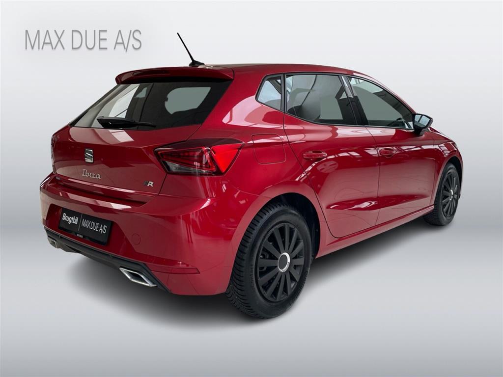 Seat Ibiza 1,0 TSI FR DSG 110HK 5d 7g Aut. - Image 5