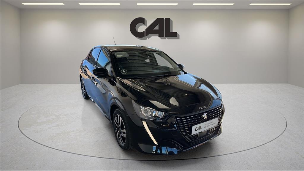 Peugeot 208 1,2 PureTech Black Selection EAT8 100HK 5d 8g Aut. - Image 5