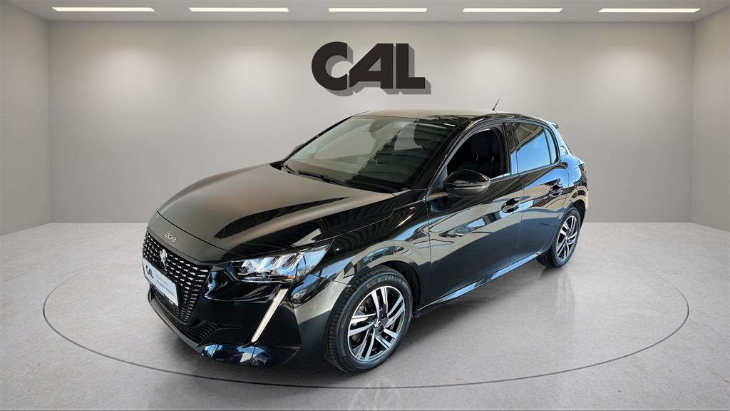 Peugeot 208 1,2 PureTech Black Selection EAT8 100HK 5d 8g Aut.