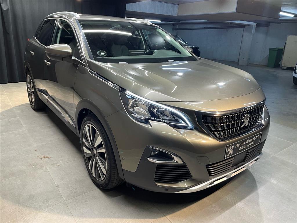 Peugeot 3008 1,6 BlueHDi Allure 120HK 5d 6g - Image 6