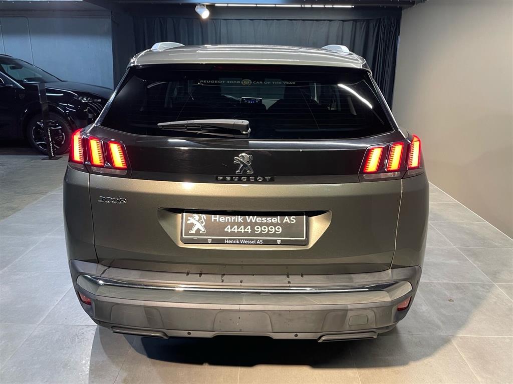 Peugeot 3008 1,6 BlueHDi Allure 120HK 5d 6g - Image 4
