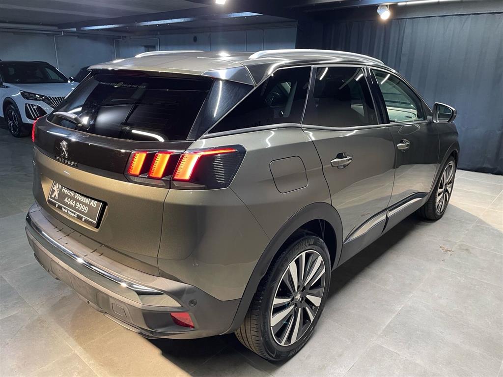 Peugeot 3008 1,6 BlueHDi Allure 120HK 5d 6g - Image 5