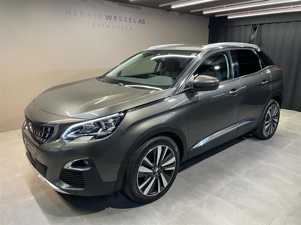 Peugeot 3008 1,6 BlueHDi Allure 120HK 5d 6g