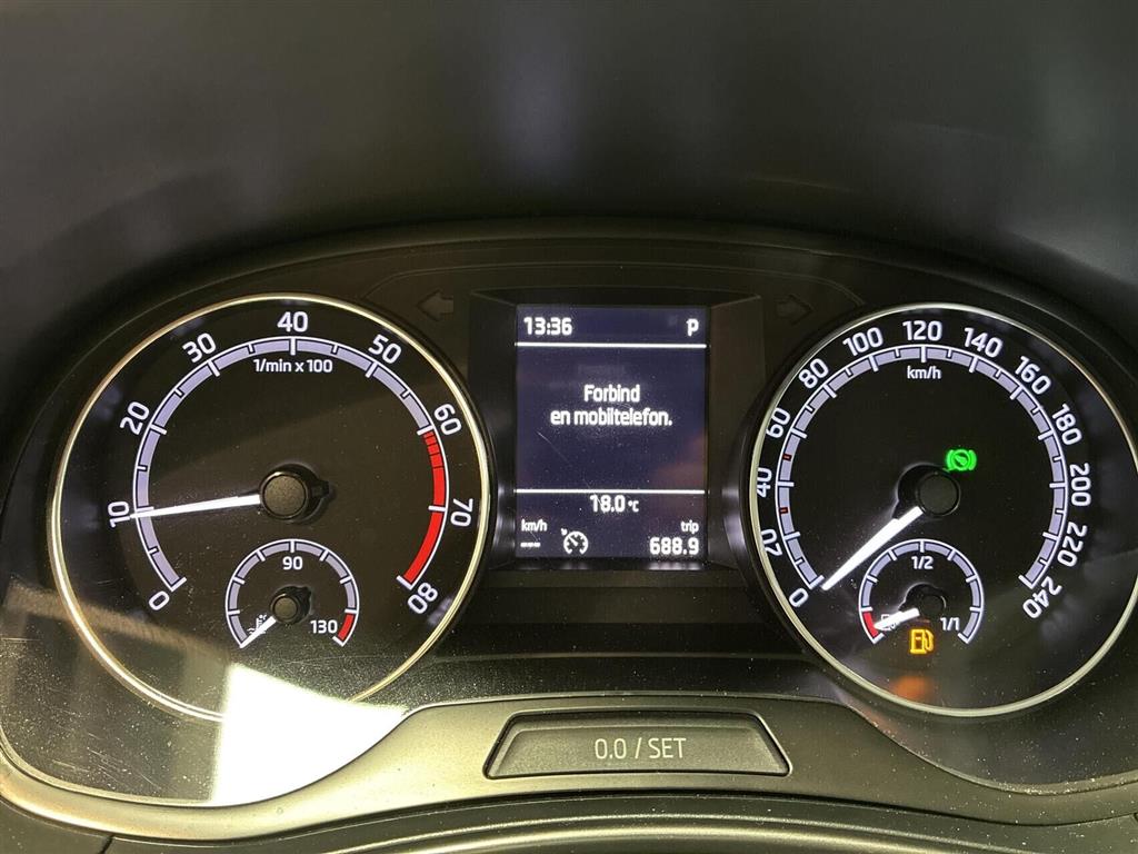 Skoda Fabia Combi 1,0 TSI Style DSG 110HK Stc 7g Aut. - Image 11