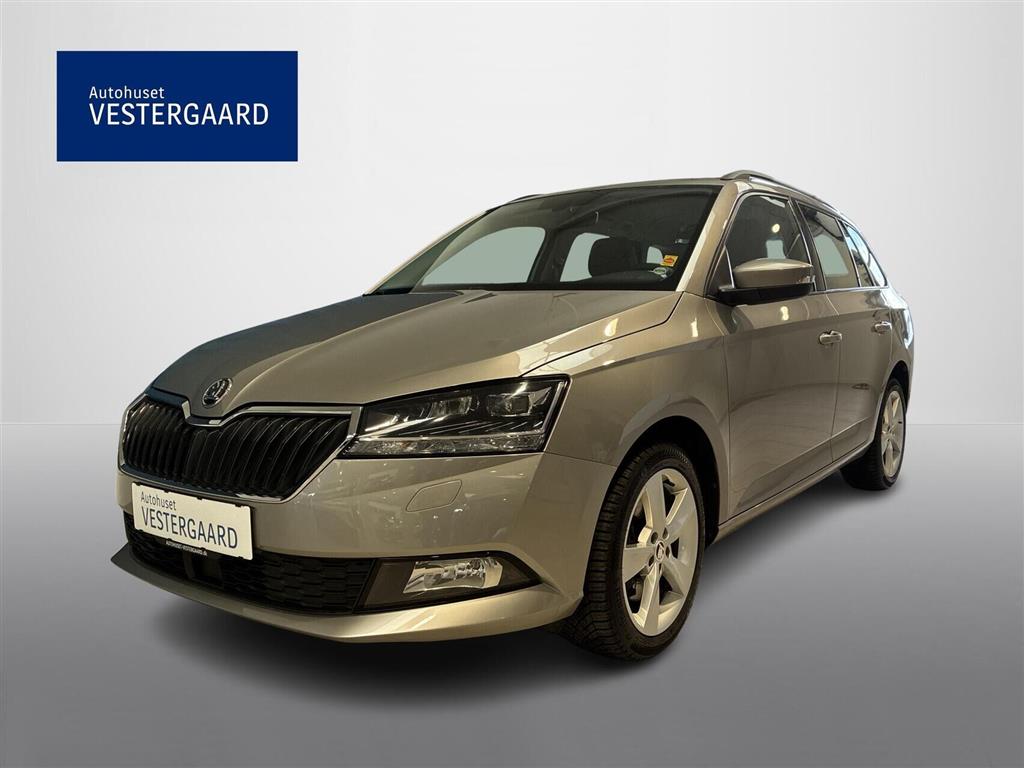 Skoda Fabia Combi 1,0 TSI Style DSG 110HK Stc 7g Aut.