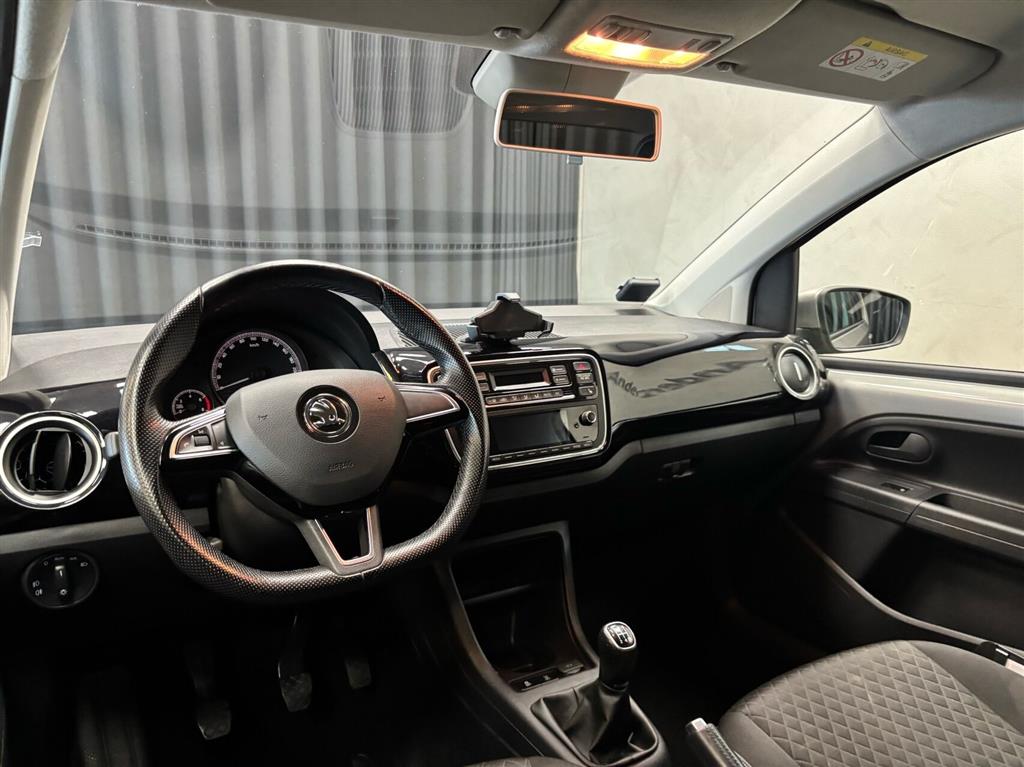 Skoda Citigo 1,0 MPI Style Sport 60HK 5d - Image 9