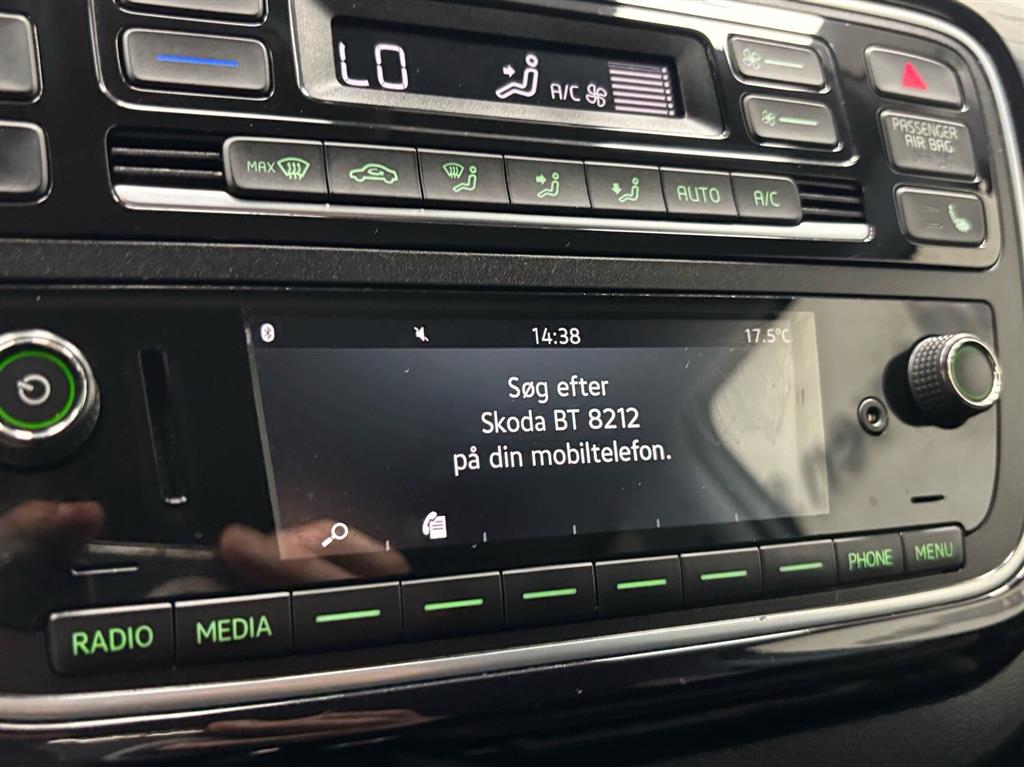 Skoda Citigo 1,0 MPI Style Sport 60HK 5d - Image 17